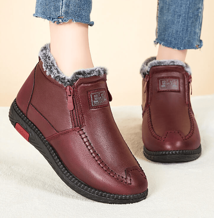 Bota Feminina Warm Confort