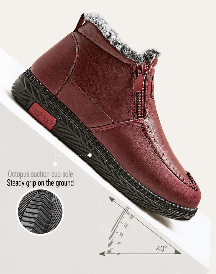 Bota Feminina Warm Confort