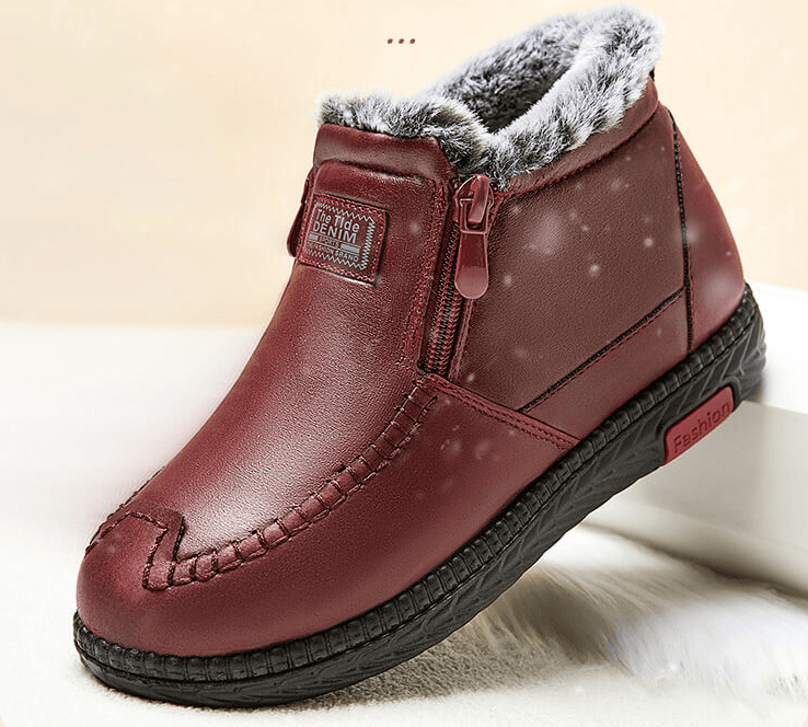 Bota Feminina Warm Confort