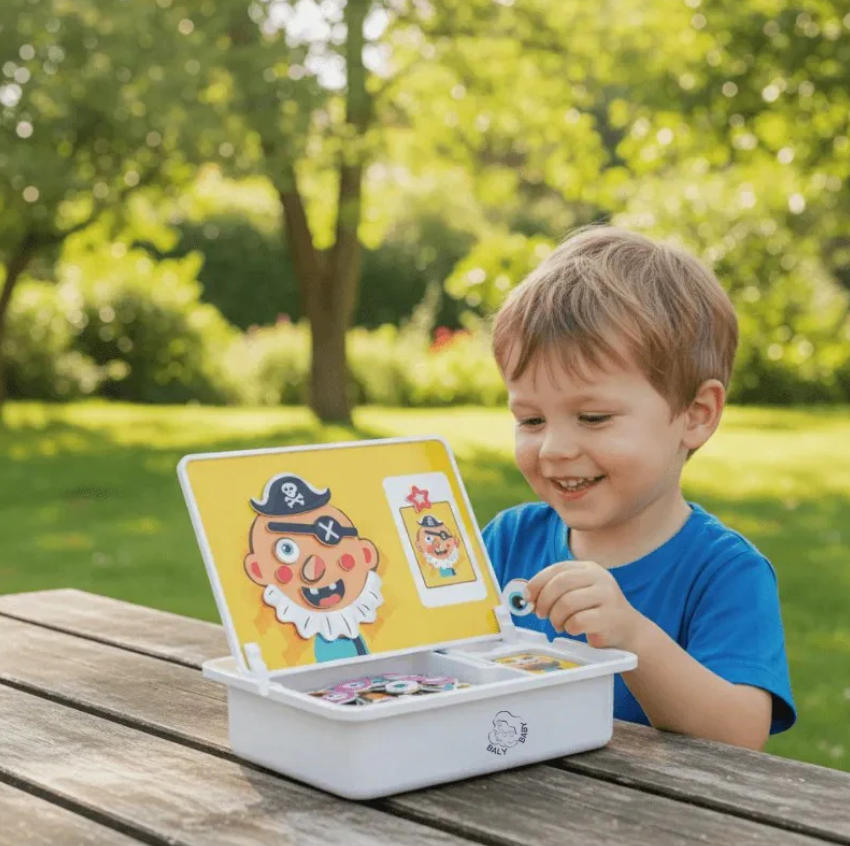 Carinhas Magnéticas - Diversão & Criatividade (Últimas Unidades)