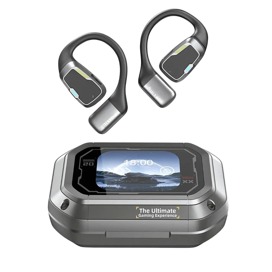 Fone Tradutor Bluetooth Erazer Ear Hook – Tradução em Tempo Real e Áudio Hi-Fi | Innova Fácil