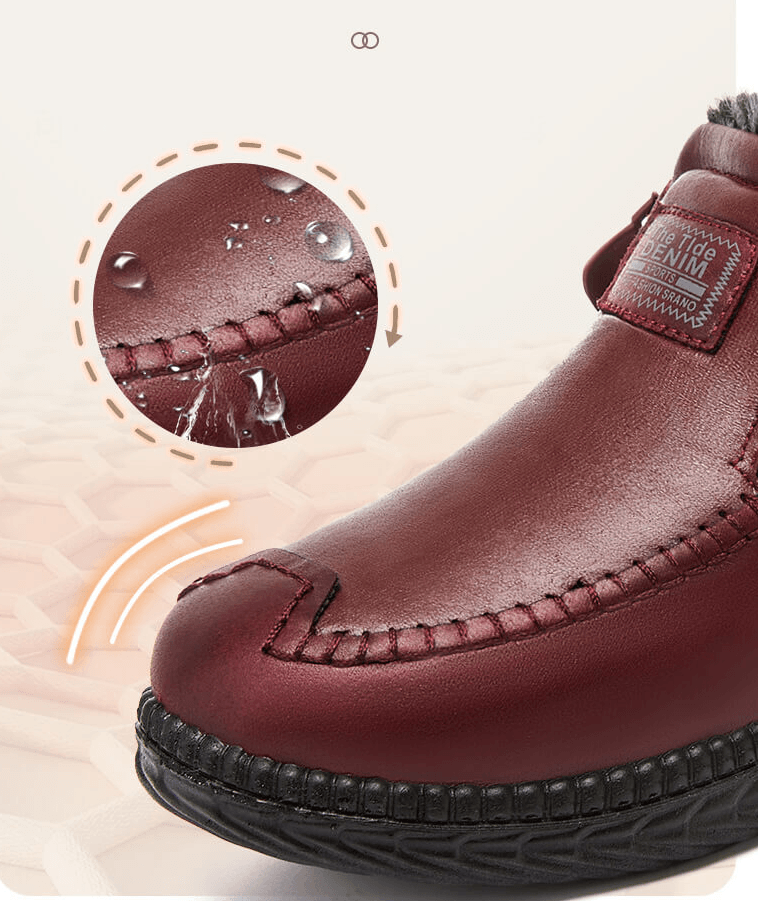 Bota Feminina Warm Confort