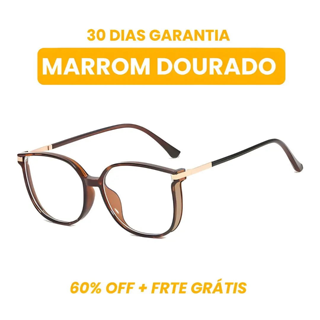 Compre 1 Leve 2 | Óculos Multifocal Diamond 2.0 (Se Adapta Ao Seu Grau) Apenas Hoje!