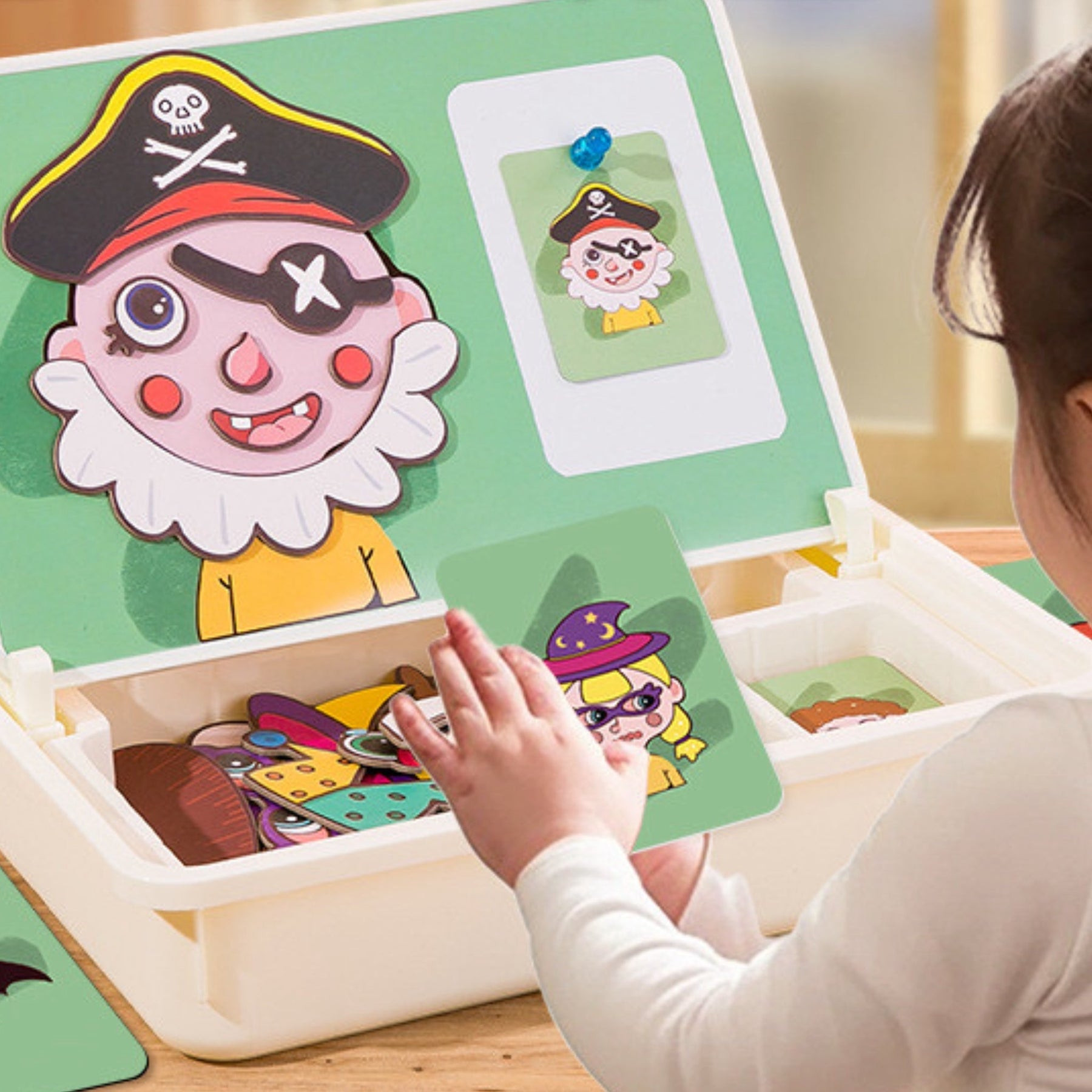 Carinhas Magnéticas - Diversão & Criatividade (Últimas Unidades)