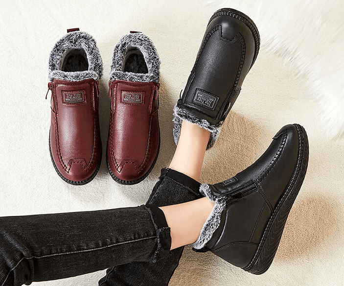 Bota Feminina Warm Confort