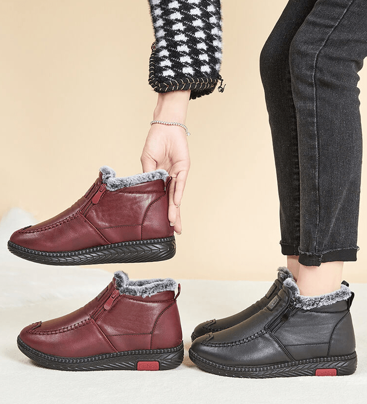 Bota Feminina Warm Confort