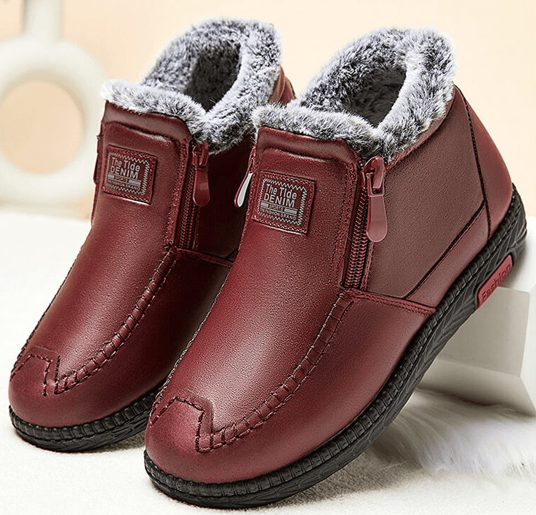 Bota Feminina Warm Confort