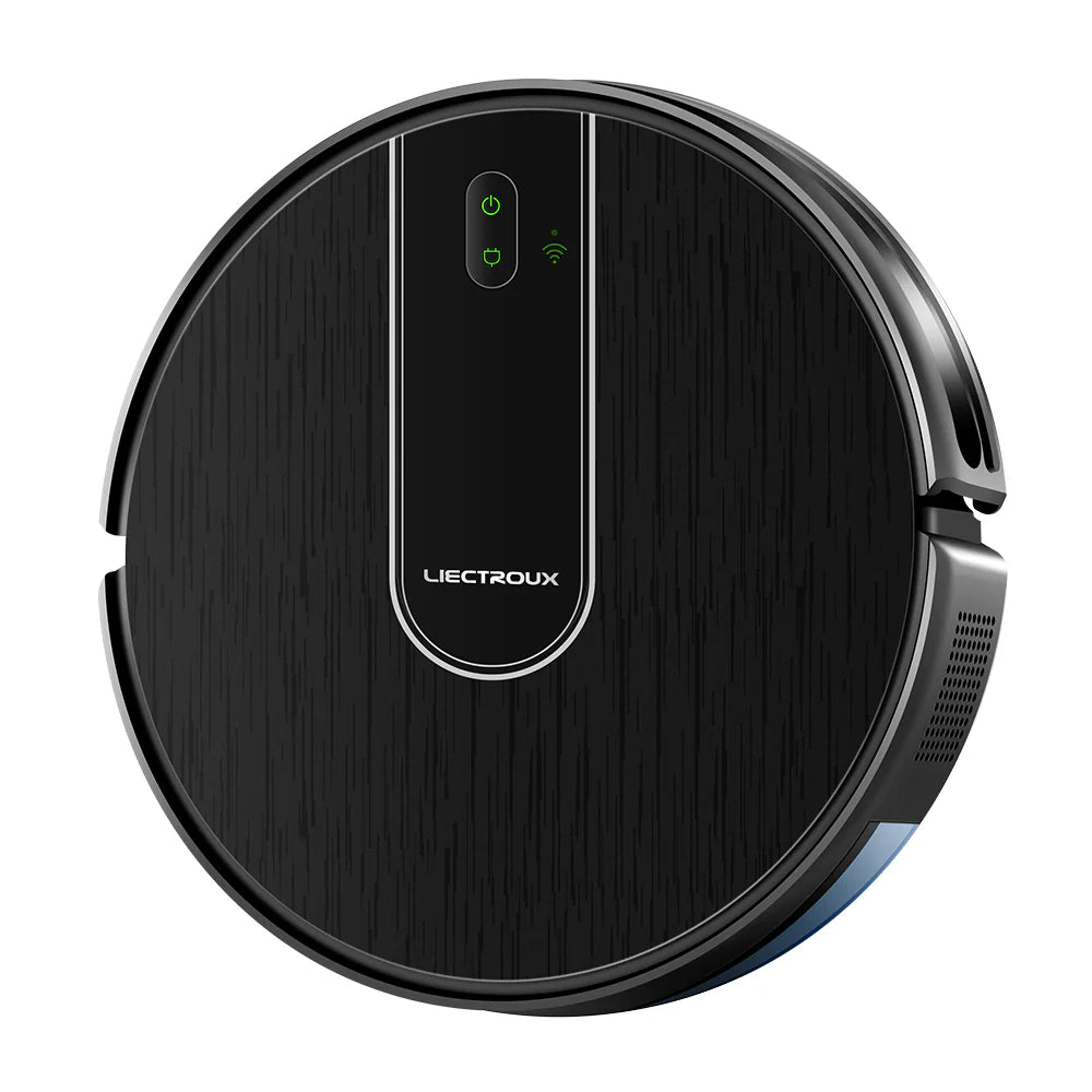 Robô Aspirador L200 - Aspira e Passa Pano Simultaneamente Bivolt