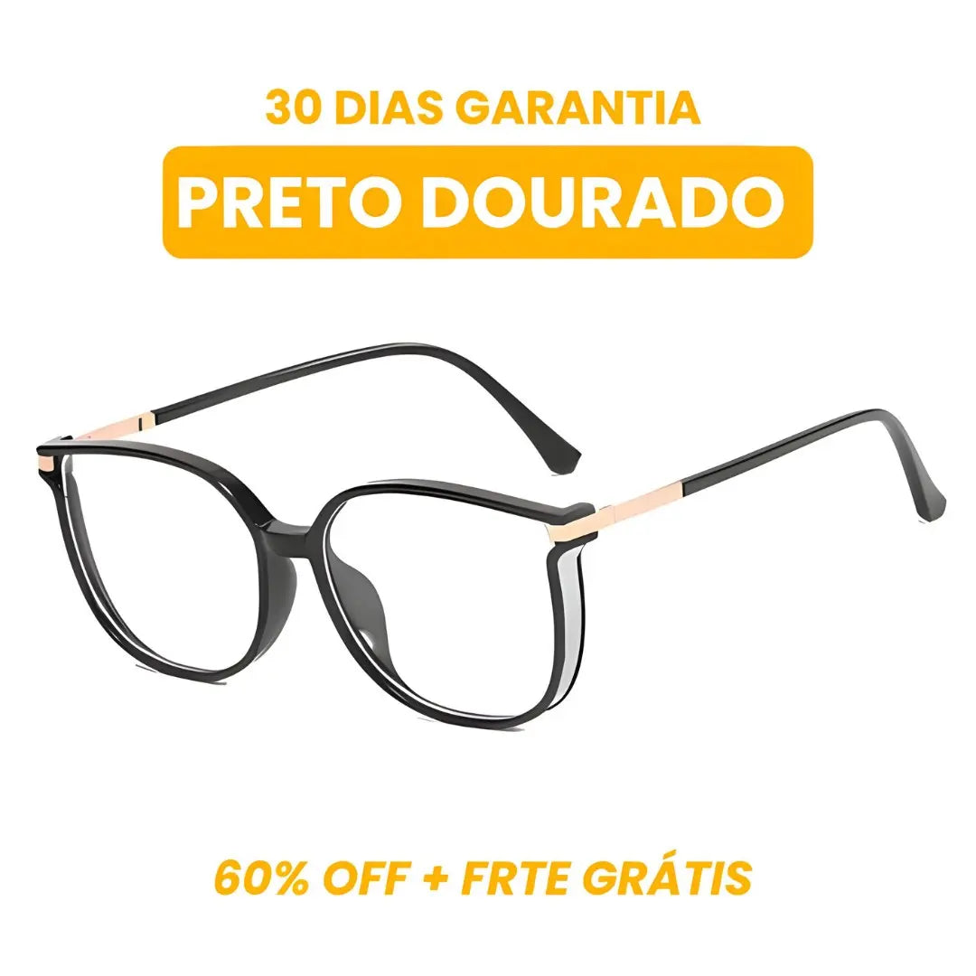 Compre 1 Leve 2 | Óculos Multifocal Diamond 2.0 (Se Adapta Ao Seu Grau) Apenas Hoje!