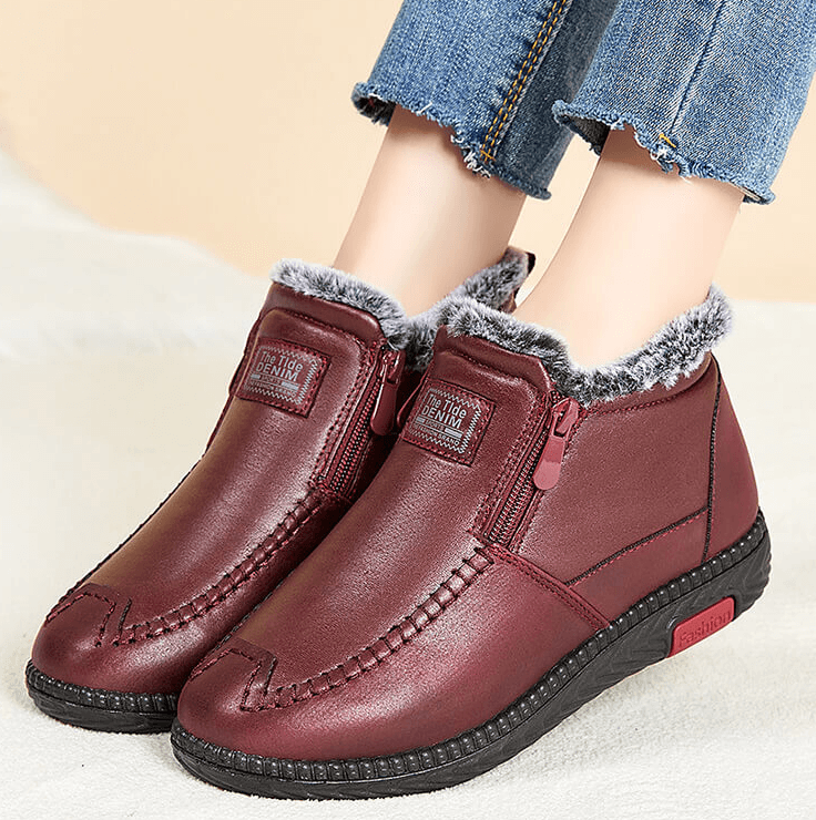 Bota Feminina Warm Confort