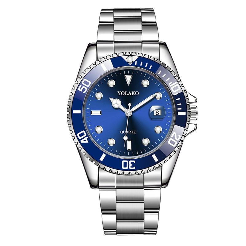 Relógio Masculino Titan Premium® - Pulseira de aço