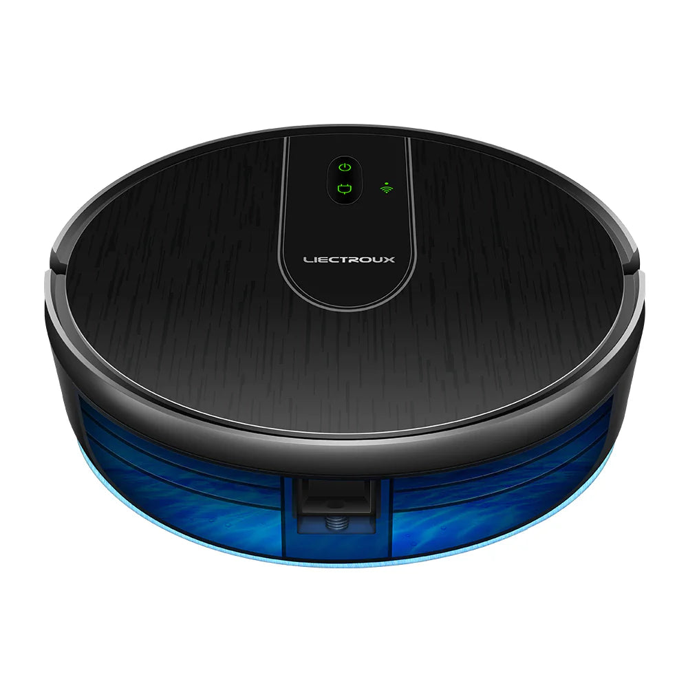 Robô Aspirador L200 - Aspira e Passa Pano Simultaneamente Bivolt