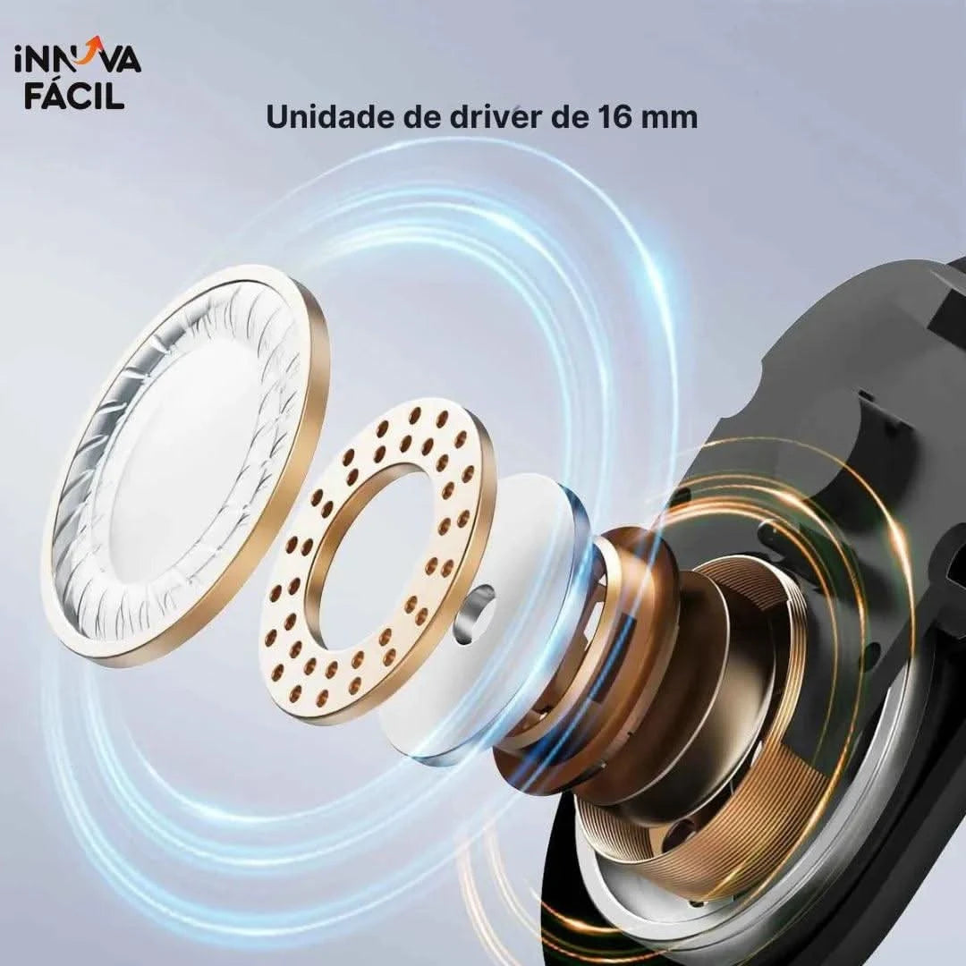 Fone Tradutor Bluetooth Miniso MS162 – Tradução em Tempo Real