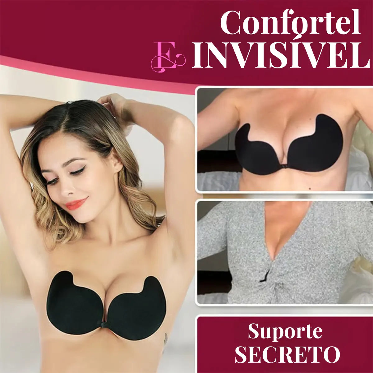 Sutiã Vollure - Efeito Silicone (Últimas Unidades)