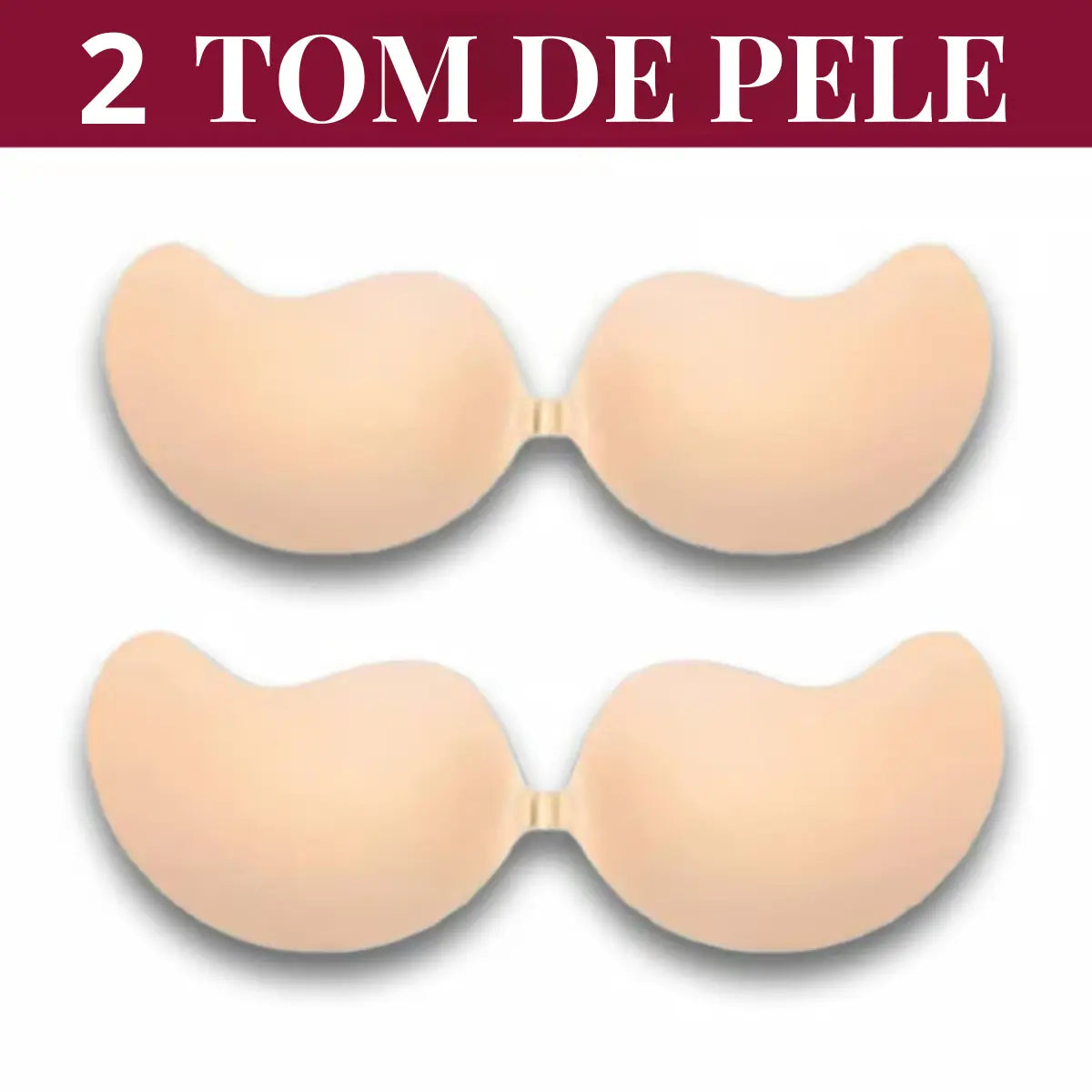 Sutiã Vollure - Efeito Silicone (Últimas Unidades)