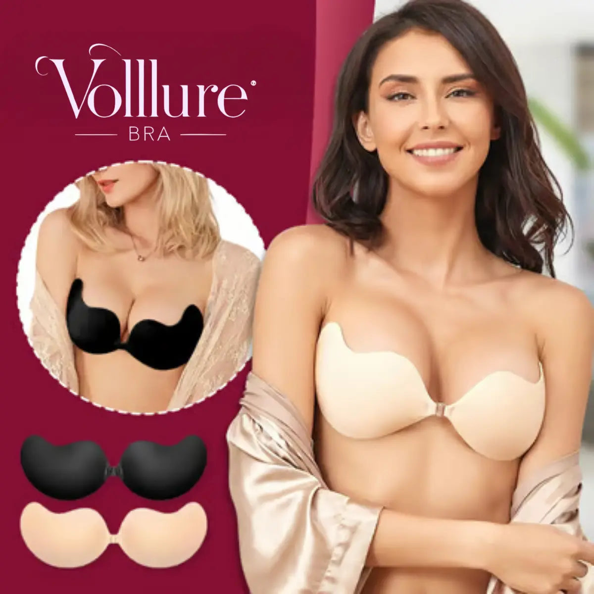 Sutiã Vollure - Efeito Silicone (Últimas Unidades)