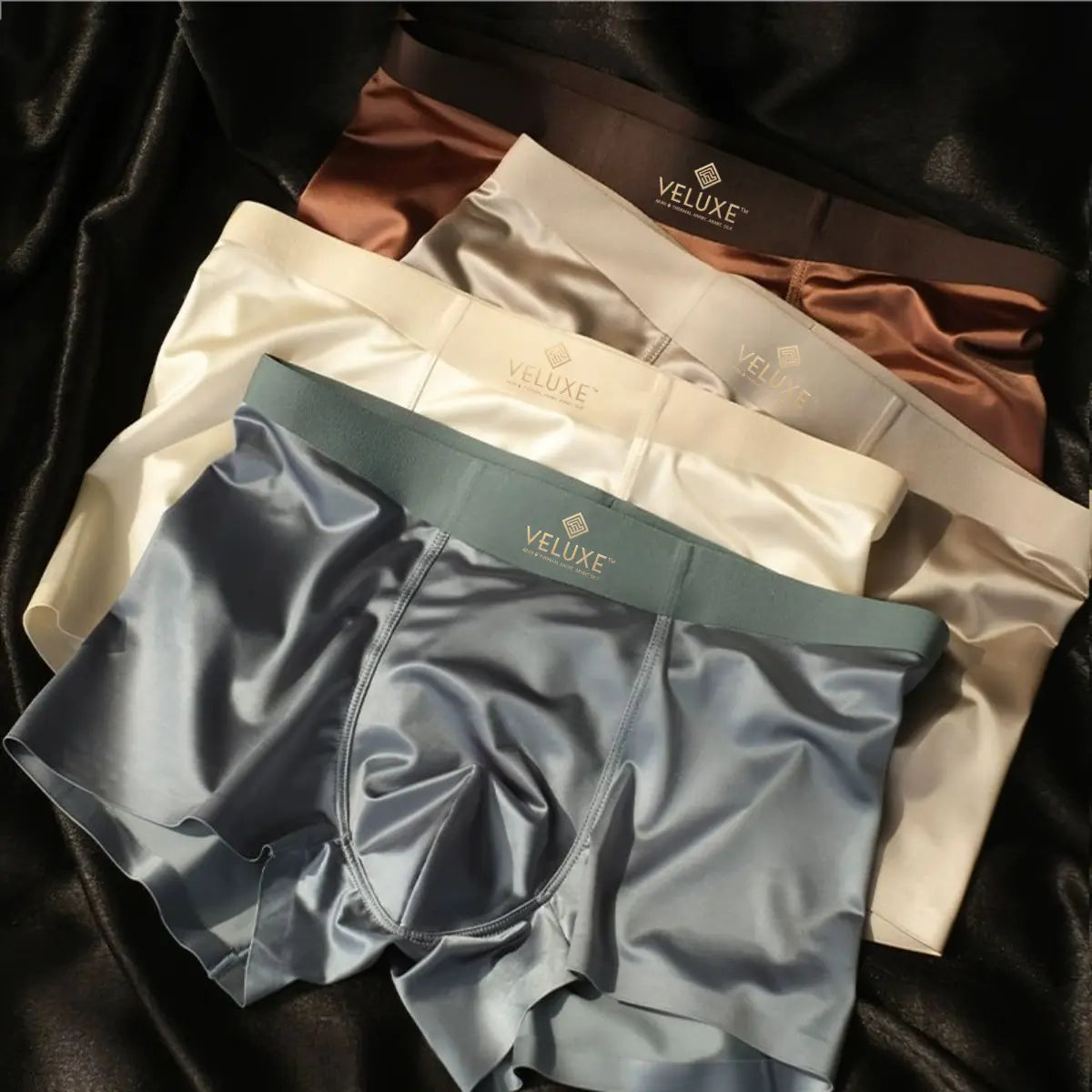 Compre 4 Leve 8 | Veluxe™ - Cueca de Seda Árabe