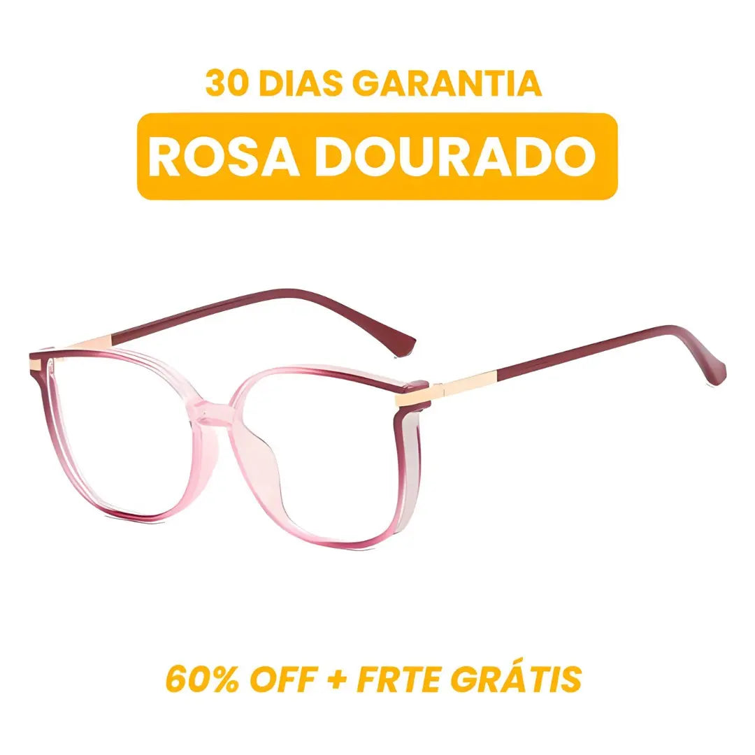 Compre 1 Leve 2 | Óculos Multifocal Diamond 2.0 (Se Adapta Ao Seu Grau) Apenas Hoje!