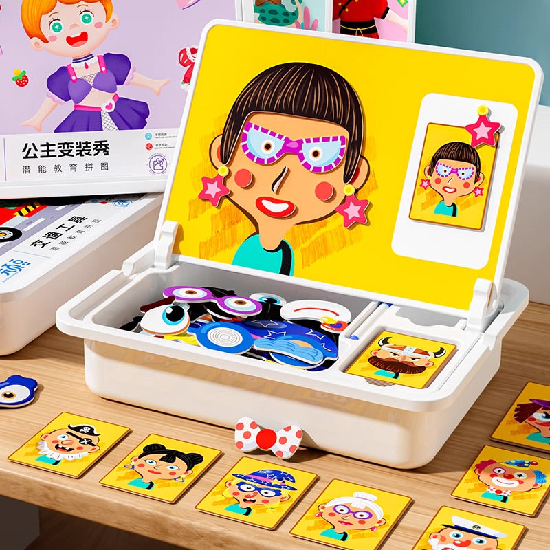 Carinhas Magnéticas - Diversão & Criatividade (Últimas Unidades)