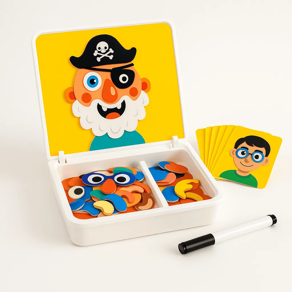 Carinhas Magnéticas - Diversão & Criatividade (Últimas Unidades)