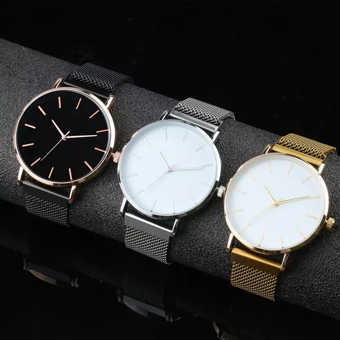 (Compre 1 Leve 2) Relógio Mônaco + Bracelete de Brinde